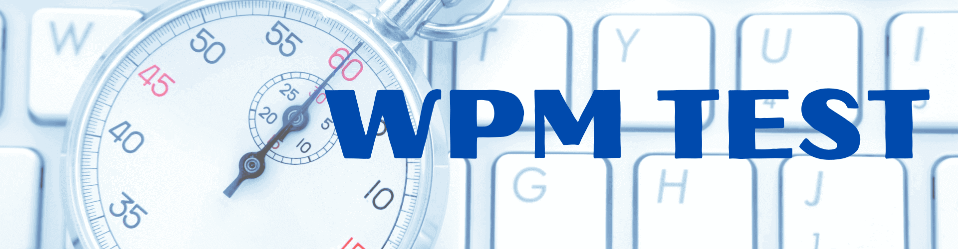 1 MINUTE TYPING TEST visual data 2